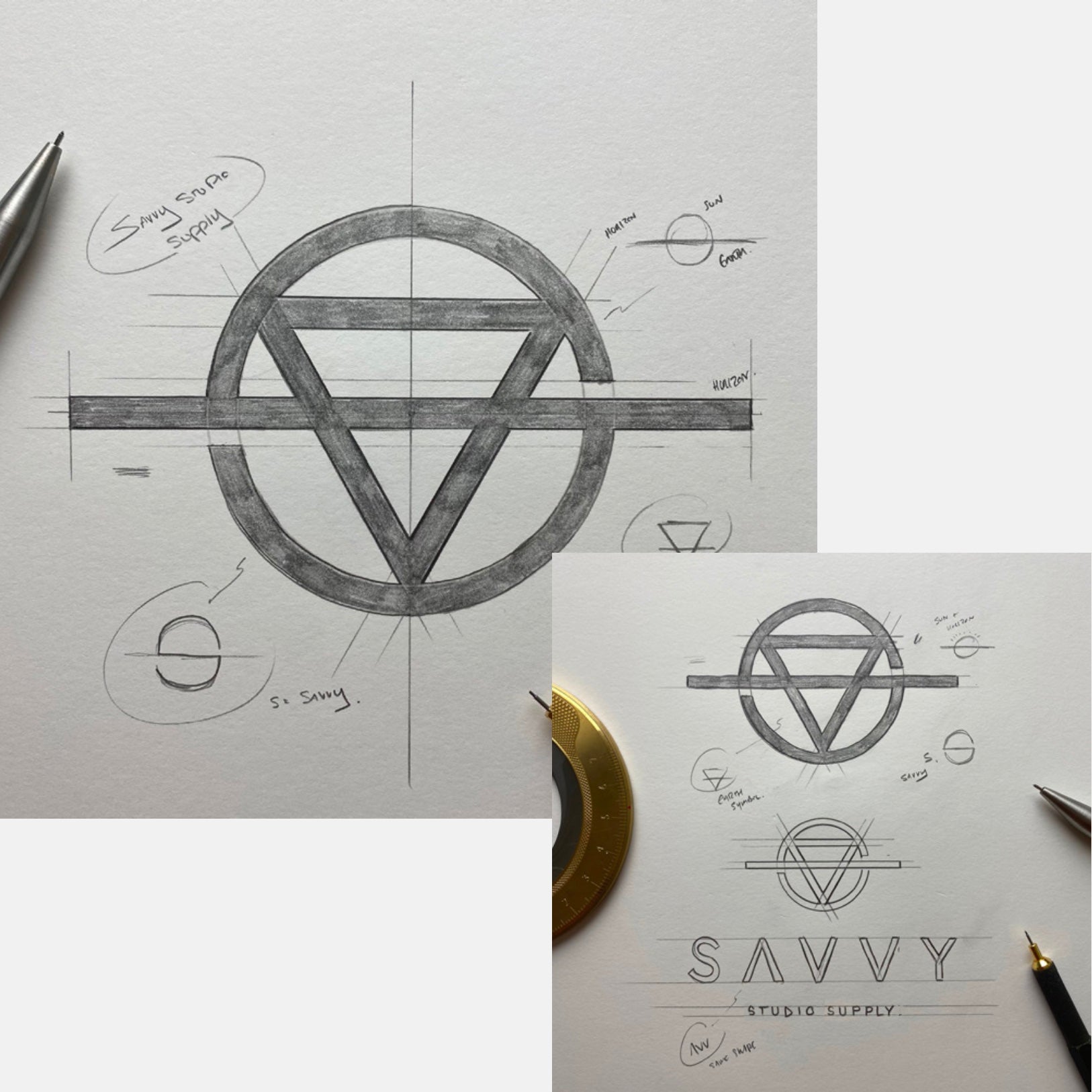 Logo sketches