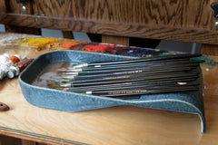 Rembrandt-style wet brush tray - The Savvy Brush Tray